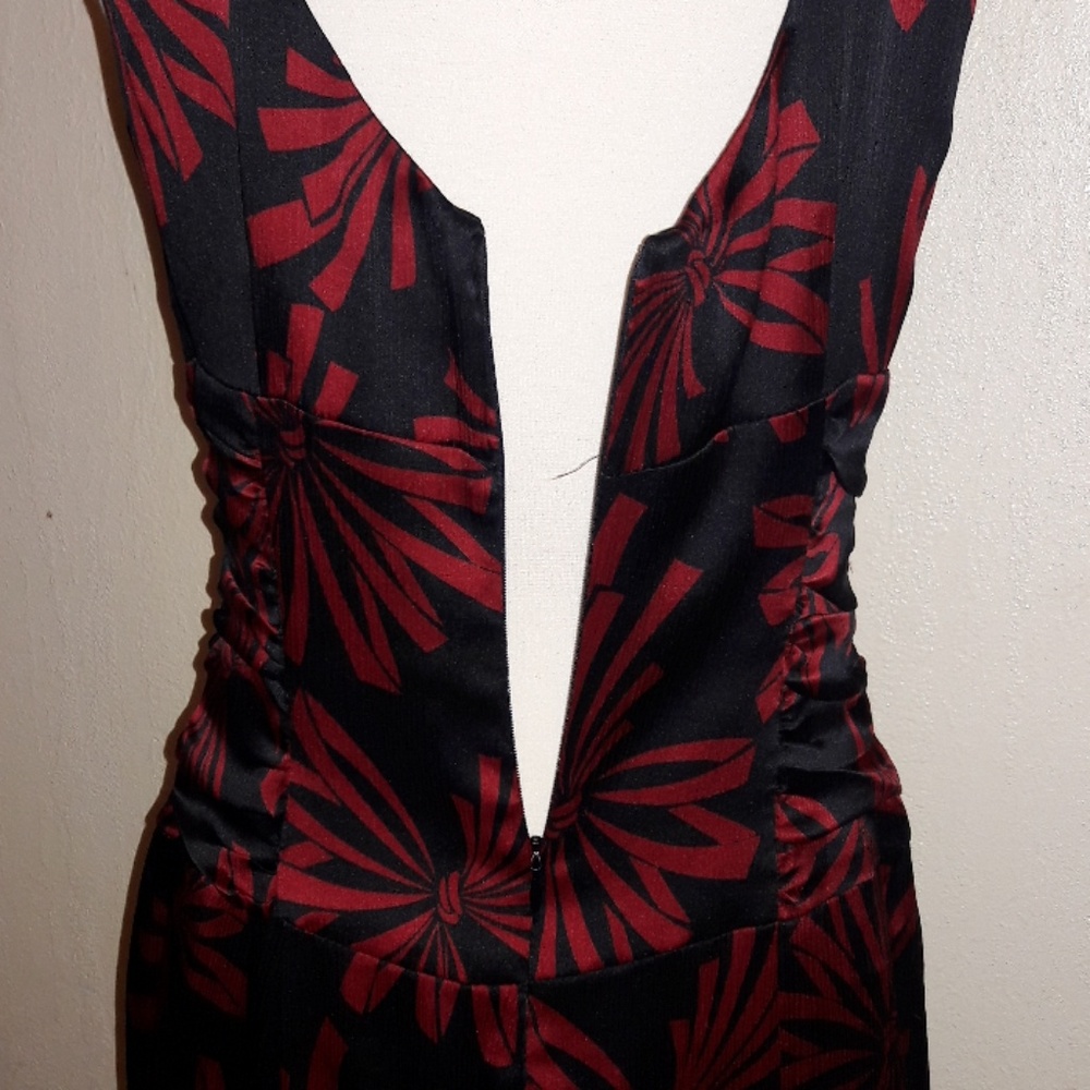 Nanette Lepore 100% Silk Cocktail Dress - Picture 6 of 8
